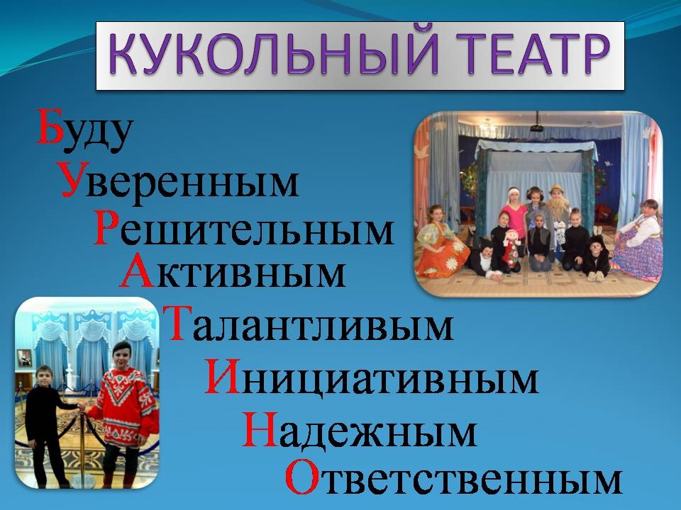 Детский театр кукол «Буратино»